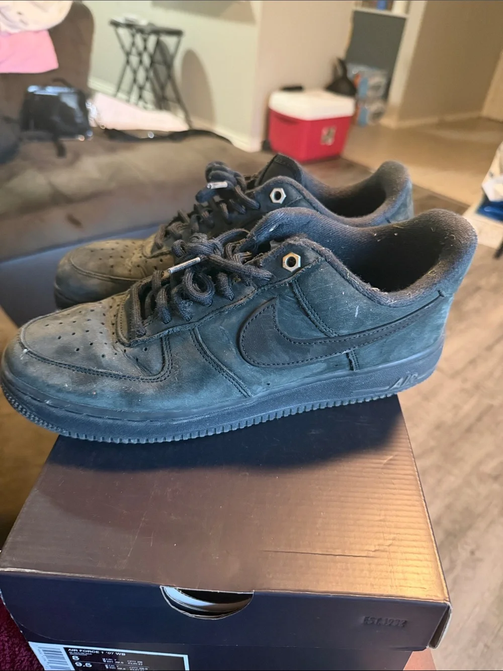 Gently Used Black Forces Men